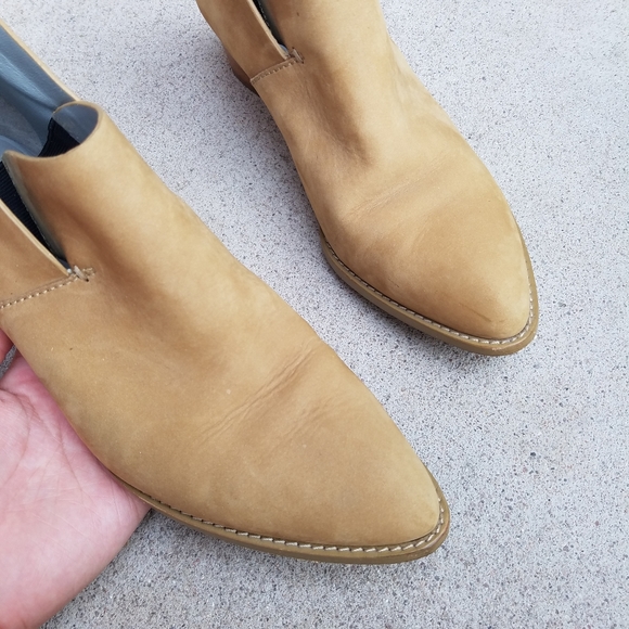 Alexander Wang Leather Pointed Toe Ankle Boots S1 - Picture 2 of 7